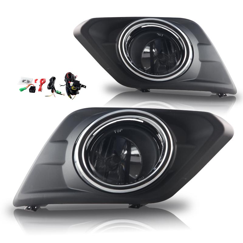 Winjet Fog Lights-Clear (2014-2016 Rogue, Rogue Select) - CFWJ-0420-C