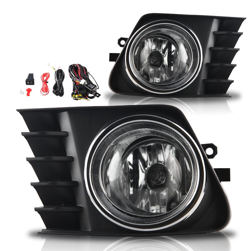Winjet Fog Lights-Clear (2012-2014 Prius V) - CFWJ-0421-C
