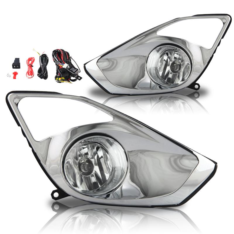 Winjet Fog Lights-Clear (2012-2015 Avalon) - CFWJ-0422-C