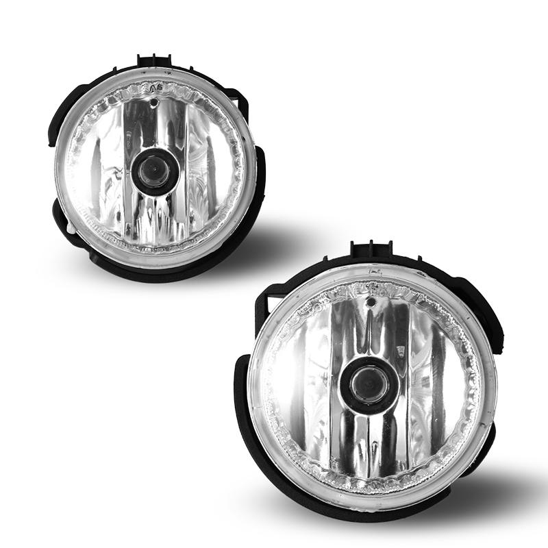 Winjet Fog Lights-Clear (2008-2013 Forester, Impreza) - CFWJ-0425-C