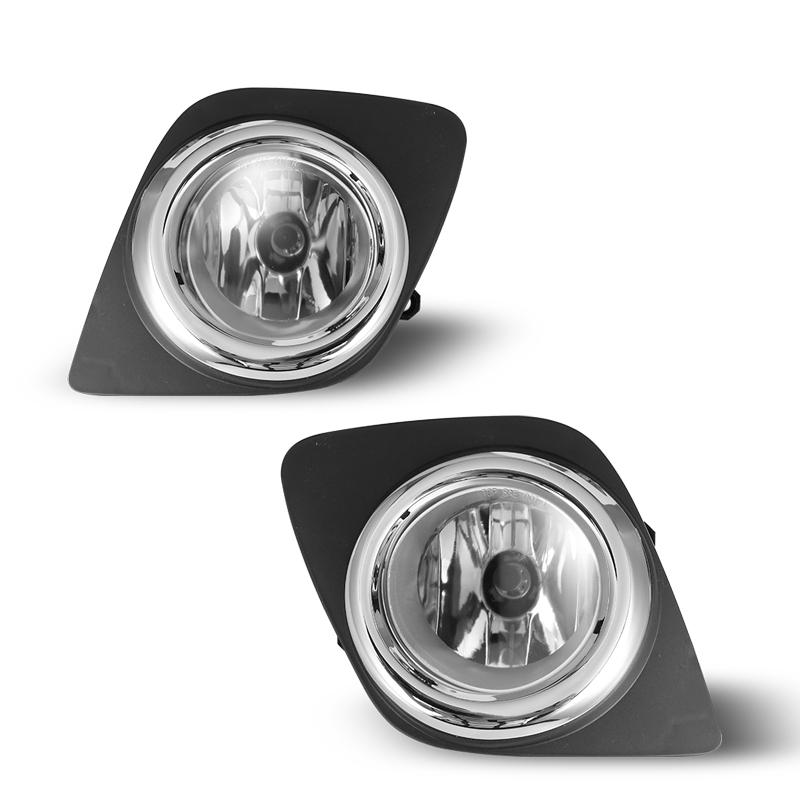 Winjet Fog Lights-Clear (2008-2011 RAV4) - CFWJ-0431-C