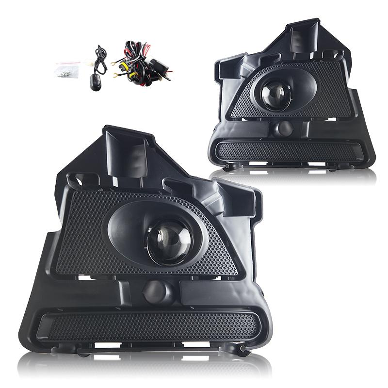 Winjet Fog Lights Oe/Replacement Style-Clear (2013-2014 Mustang) - CFWJ-0438-C