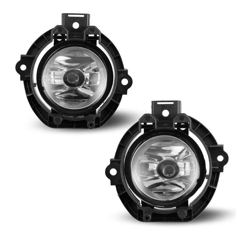 Winjet Fog Lights-Clear (2006-2008 RAV4) - CFWJ-0441-C