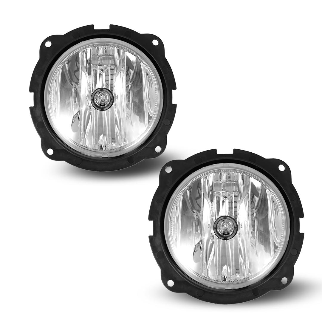 Winjet Fog Lights-Clear (2007-2012 Escape) - CFWJ-0444-C