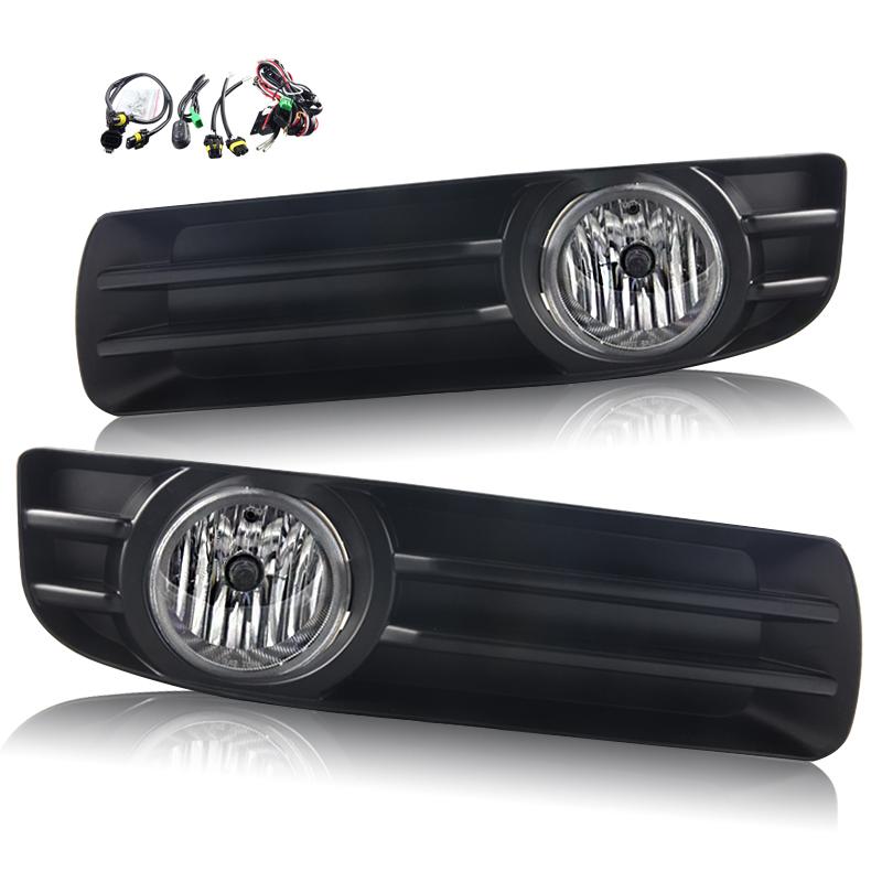 Winjet Fog Lights-Clear (2005-2007 300) - CFWJ-0445-C