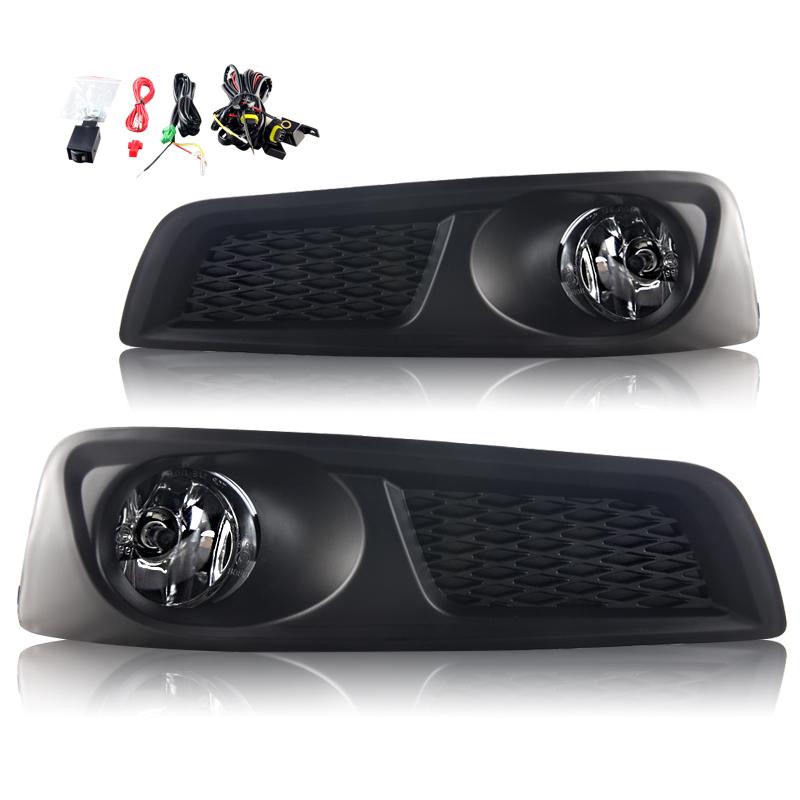 Winjet Fog Lights-Clear (2010-2012 Legacy) - CFWJ-0446-C