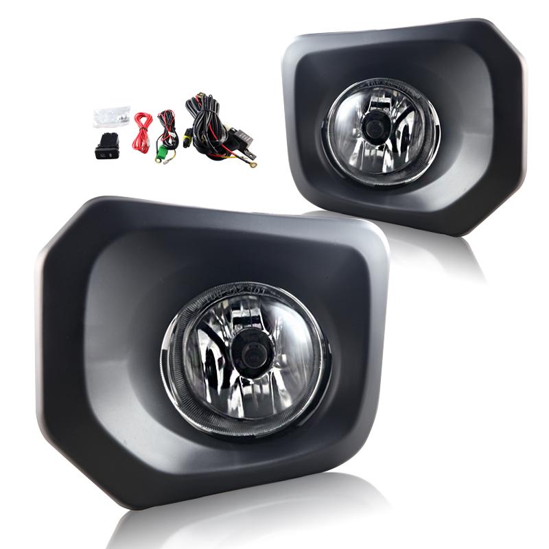 Winjet Fog Lights-Clear (2016-2023 Tacoma) - CFWJ-0448-C