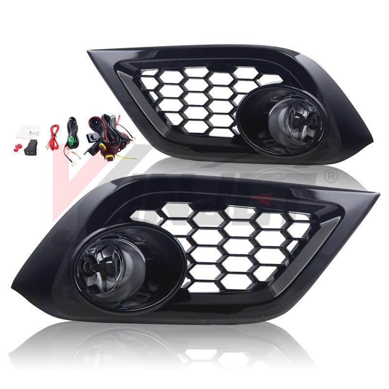 Winjet Fog Lights-Clear (2016-2017 iM, Corolla, Corolla iM) - CFWJ-0451-C