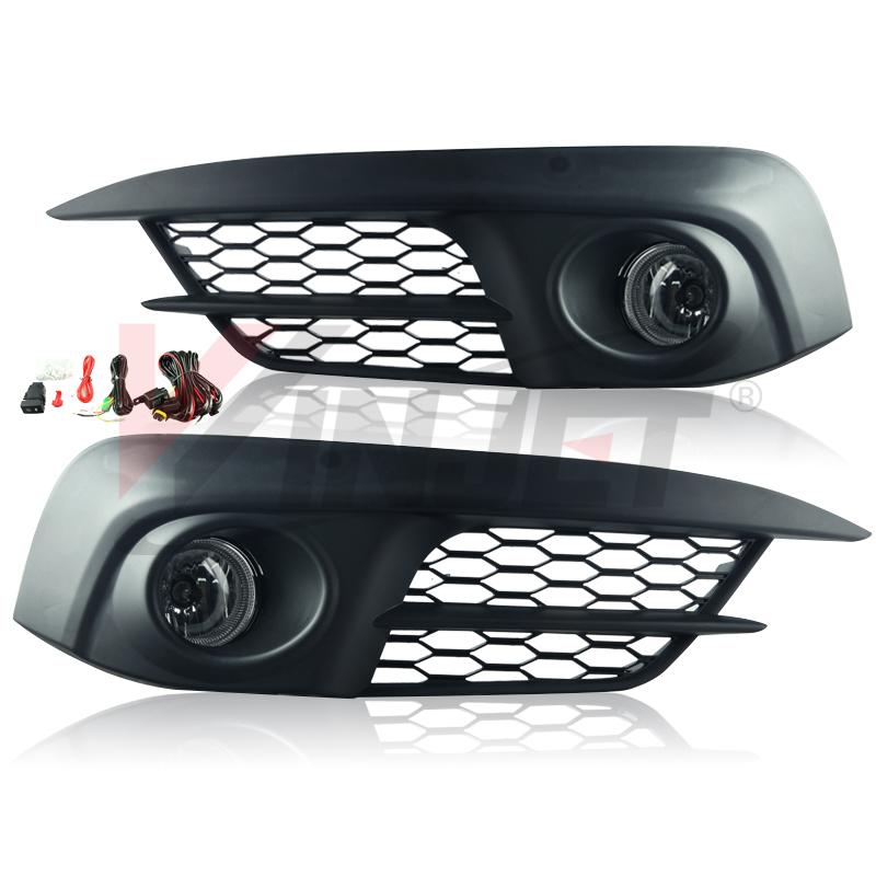 Winjet Fog Lights-Clear (2016-2017 Civic) - CFWJ-0452-C