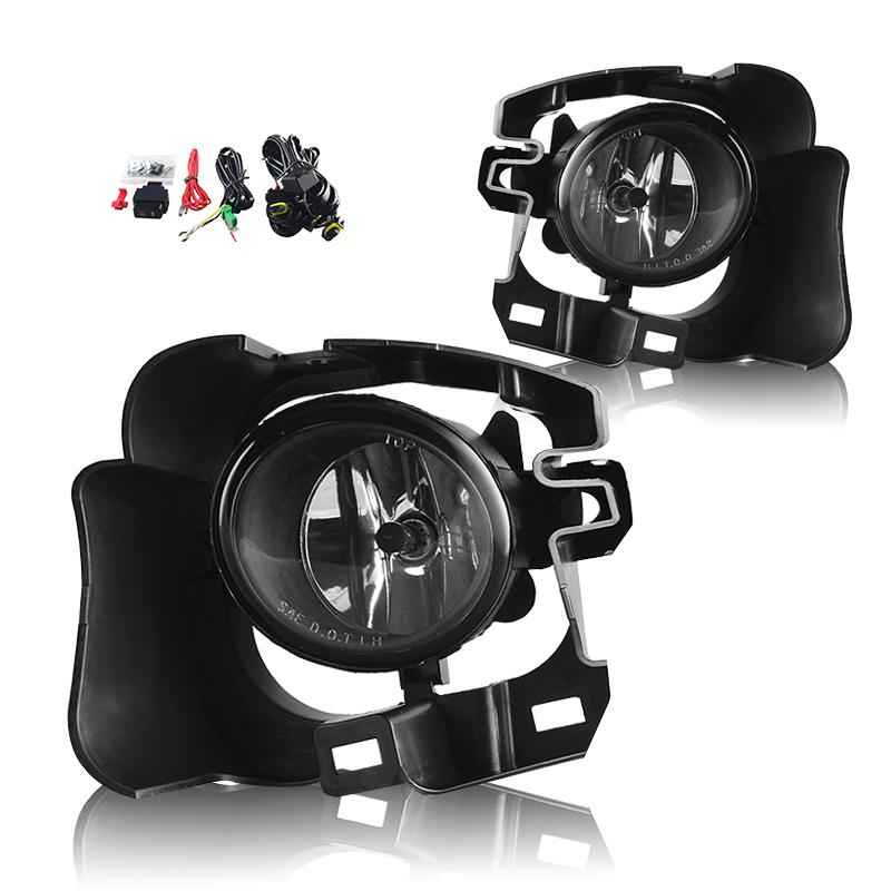 Winjet Fog Lights-Clear (2014-2015 Versa, Versa Note) - CFWJ-0453-C
