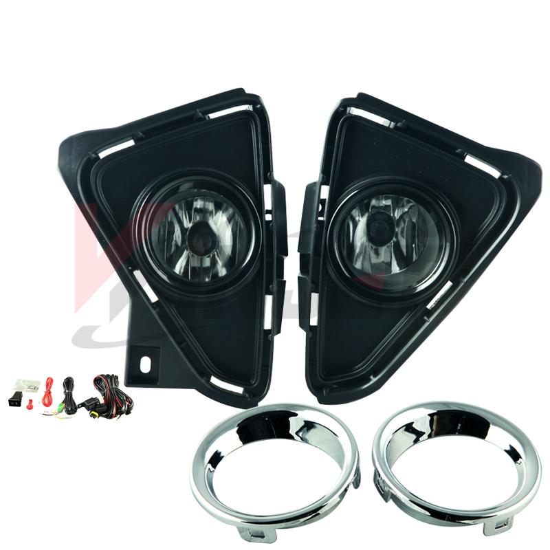 Winjet Fog Lights-Clear (2016-2017 RAV4) - CFWJ-0455-C