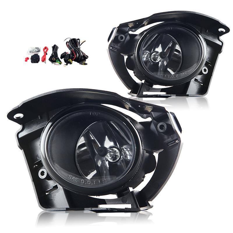 Winjet Fog Lights-Clear (2014-2016 Juke) - CFWJ-0456-C