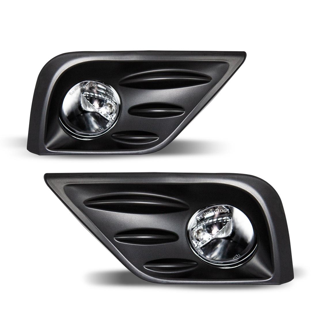 Winjet Fog Lights-Clear (2016-2017 Altima) - CFWJ-0461-C