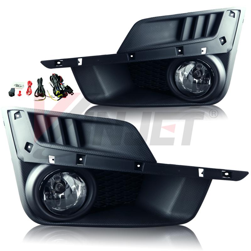 Winjet Fog Lights-Clear (2014-2017 Impreza) - CFWJ-0464-C