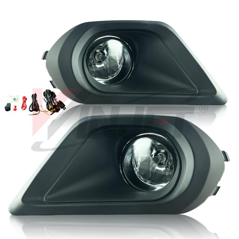 Winjet Fog Lights-Clear (2014-2016 Forester) - CFWJ-0465-C