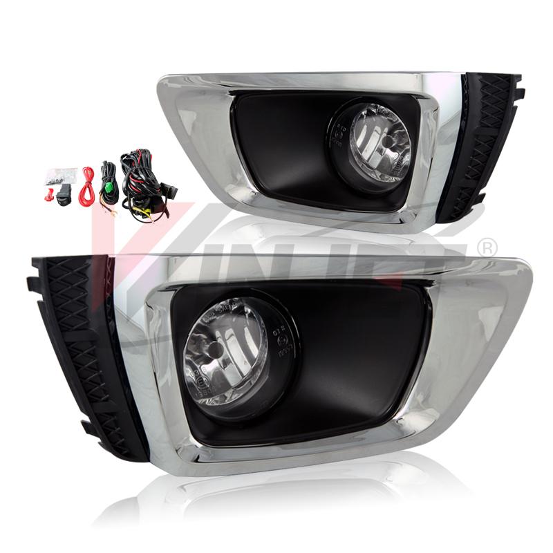 Winjet Fog Lights-Clear (2014-2016 Forester XT) - CFWJ-0467-C