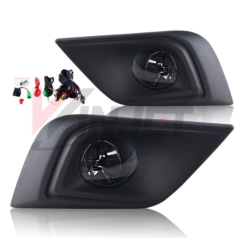 Winjet Fog Lights-Clear (2015-2017 Murano) - CFWJ-0469-C