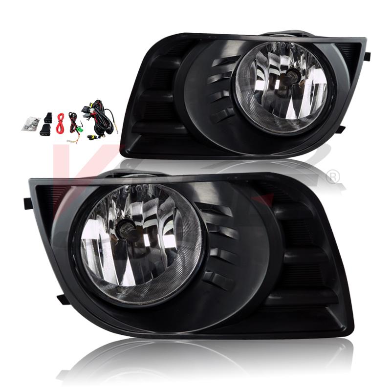 Winjet Fog Lights-Clear (2007-2016 Sequoia) - CFWJ-0470-C