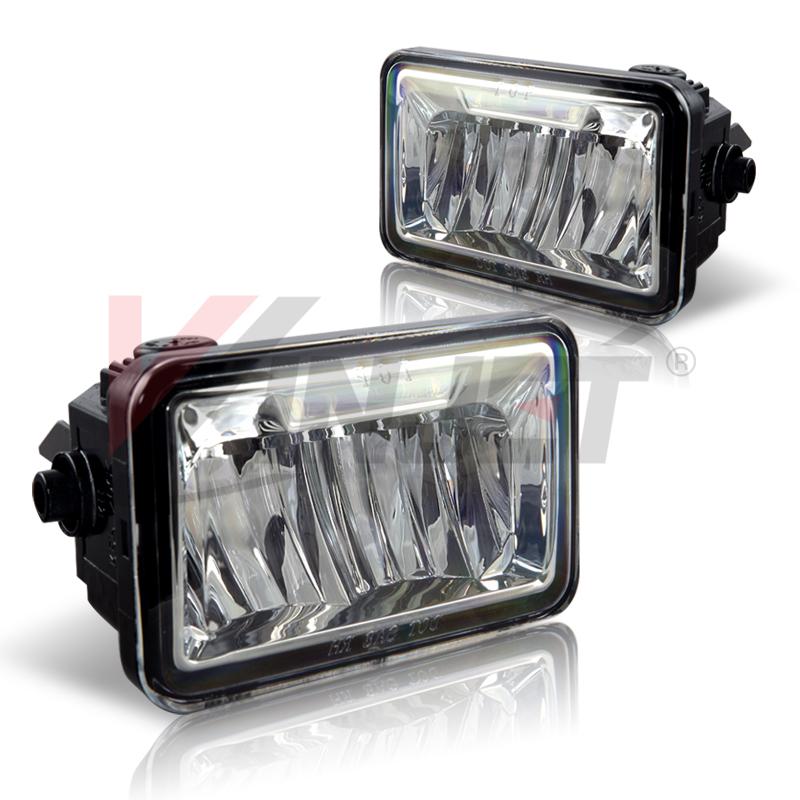 Winjet Led Fog Lights-Clear (2015-2016 F-150) - CFWJ-0475-C