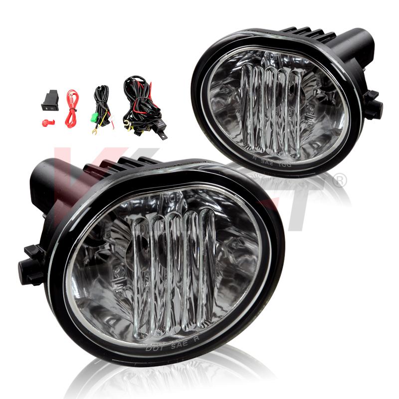 Winjet Fog Lights-Clear (2003-2010 Vibe, tC, Matrix) - CFWJ-0486-C
