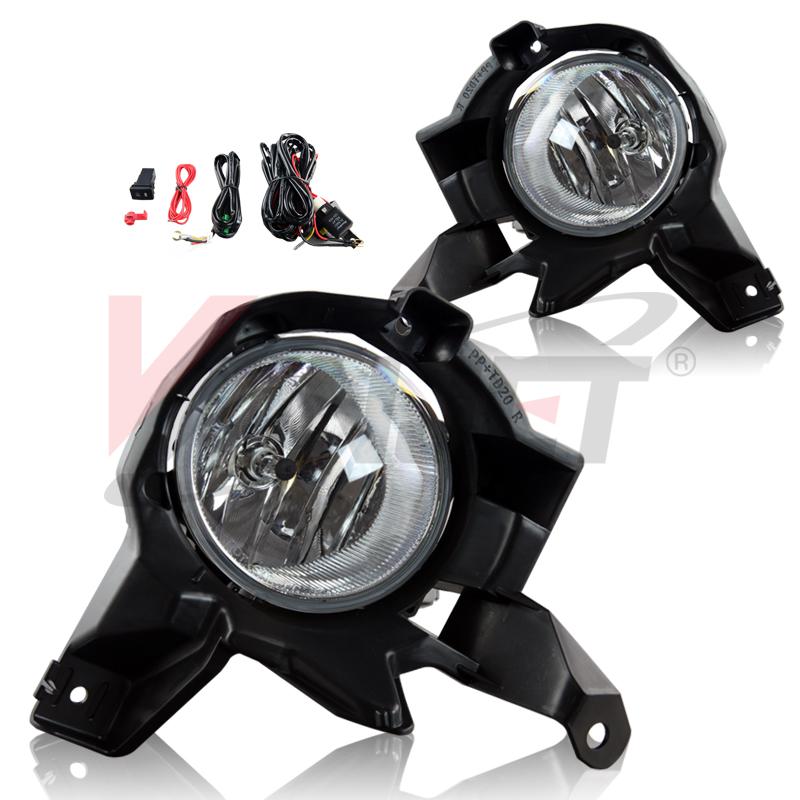 Winjet Fog Lights-Clear (2014-2015 RAV4) - CFWJ-0488-C