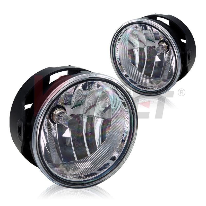 Winjet Fog Lights-Clear (2007-2014 Expedition, Ranger) - CFWJ-0492-C