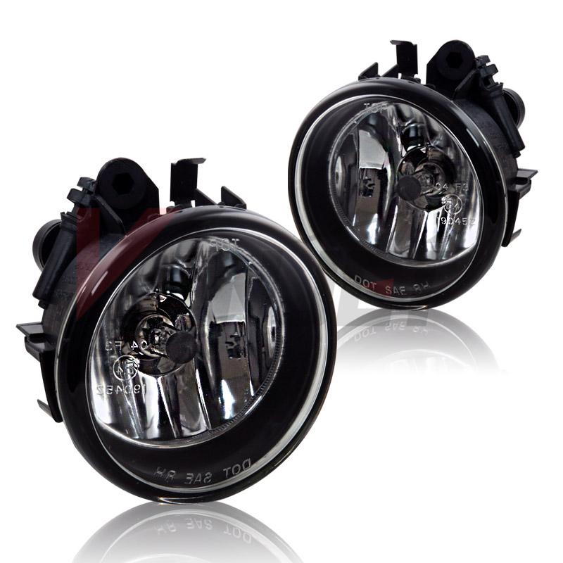 Winjet Fog Lights-Clear (2011-2017 X1, X3, X4) - CFWJ-0497-C