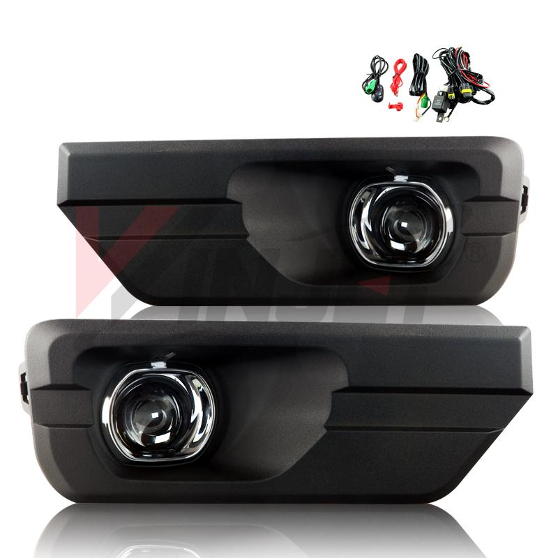 Winjet Fog Lights-Clear (2013-2016 Acadia) - CFWJ-0499-C