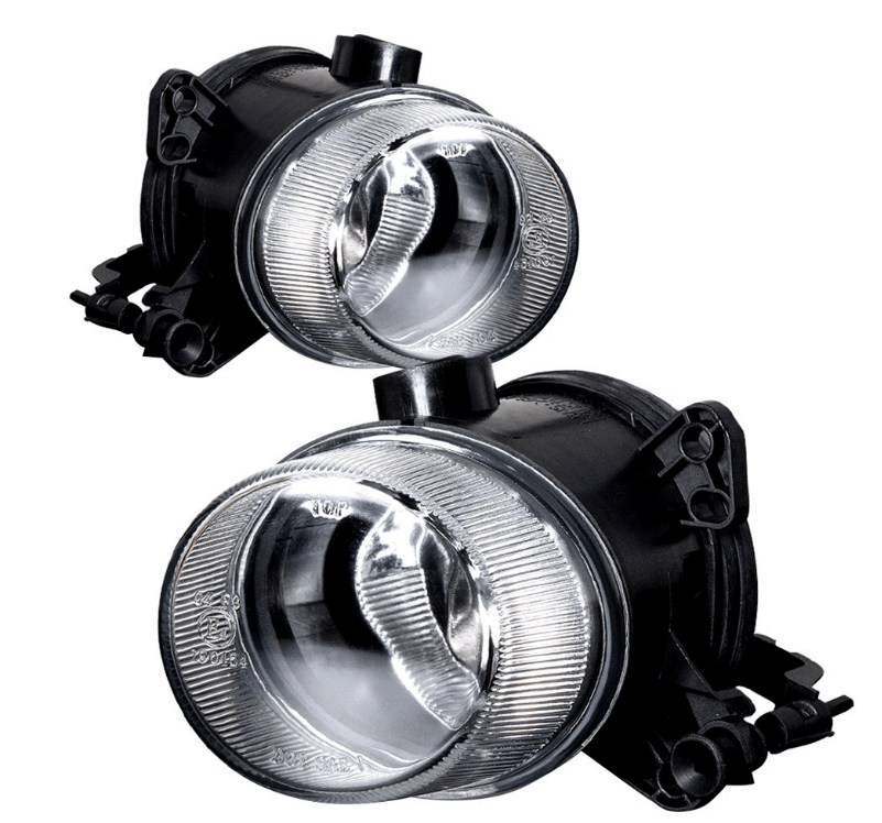 Winjet Fog Lights-Clear (2011-2014 E200, E250, E300, E350, E400, E500, E550, E63 AMG, E63 AMG S) - CFWJ-0503-C