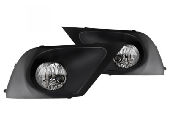 Winjet Fog Lights Oe/Replacement Style-Clear (2015-2016 Legacy) - CFWJ-0505-C