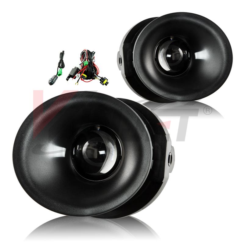 Winjet Fog Lights-Clear (2015-2016 Challenger) - CFWJ-0506-C