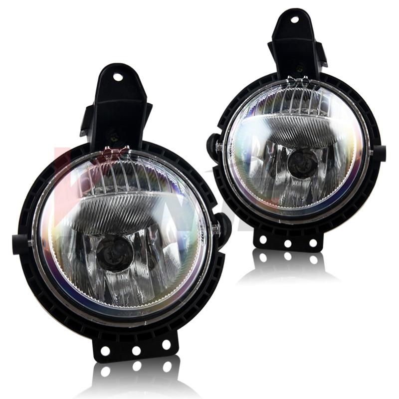 Winjet Fog Lights-Clear (2007-2015 Cooper) - CFWJ-0509-C