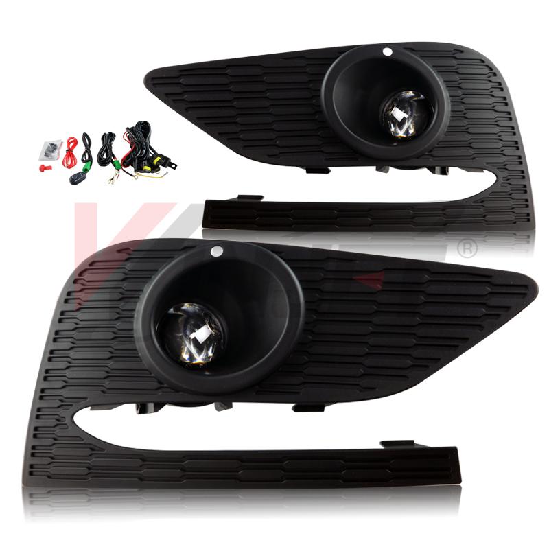 Winjet Fog Lights-Clear (2017-2017 Cruze) - CFWJ-0510-C