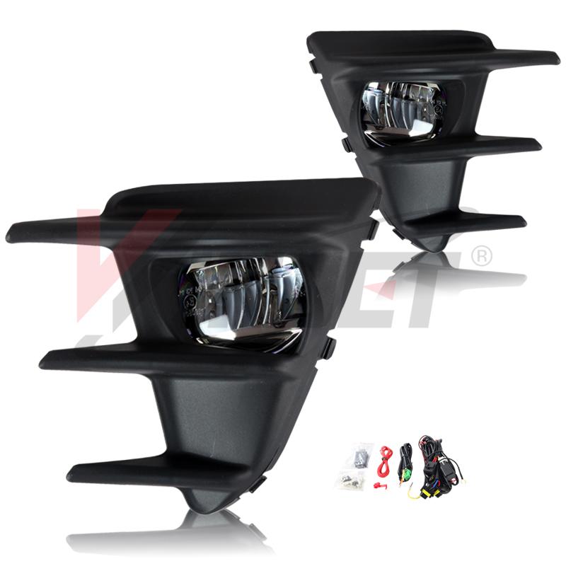 Winjet Fog Lights-Clear (2017-2017 86) - CFWJ-0518-C