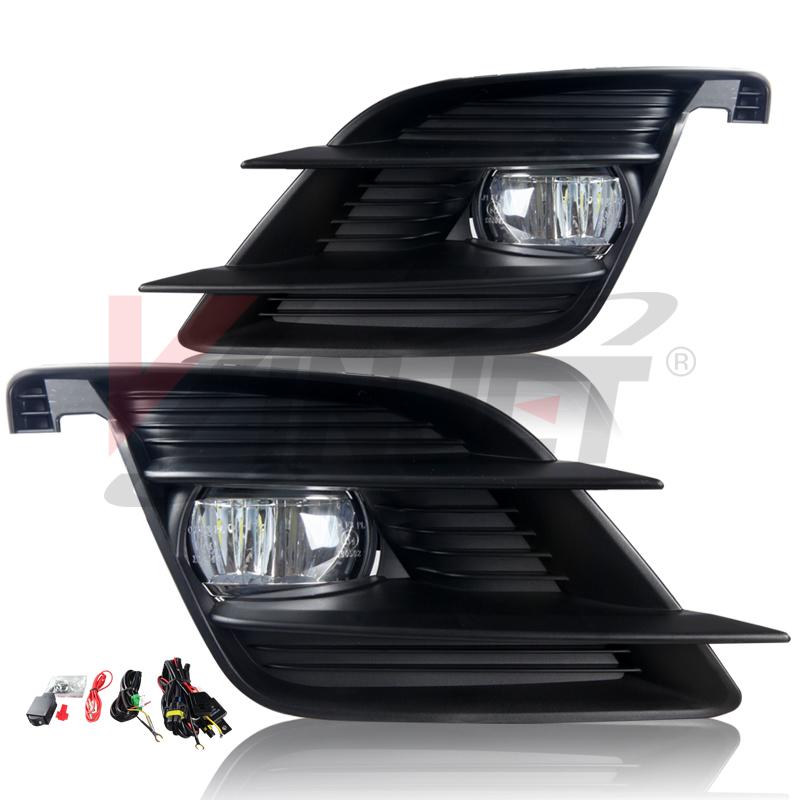 Winjet Fog Lights-Clear (2017-2017 BRZ) - CFWJ-0519-C