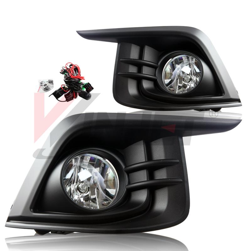 Winjet Fog Lights-Clear (2017-2017 Sonic) - CFWJ-0520-C