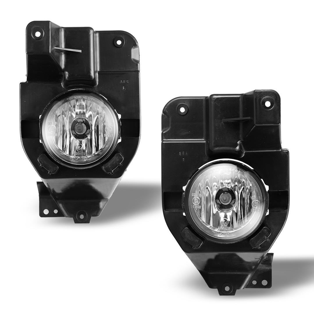 Winjet Fog Lights Oe/Replacement Style-Clear (2011-2015 Explorer) - CFWJ-0522-C