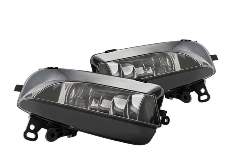 Winjet Fog Lights-Clear (2012-2015 A5 Quattro, A5) - CFWJ-0534-C