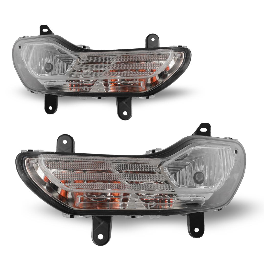 Winjet Fog Lights-Clear (2013-2016 Escape) - CFWJ-0542-C