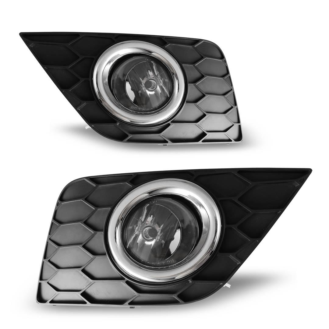 Winjet Fog Lights-Clear (2017-2018 Sentra) - CFWJ-0543-C