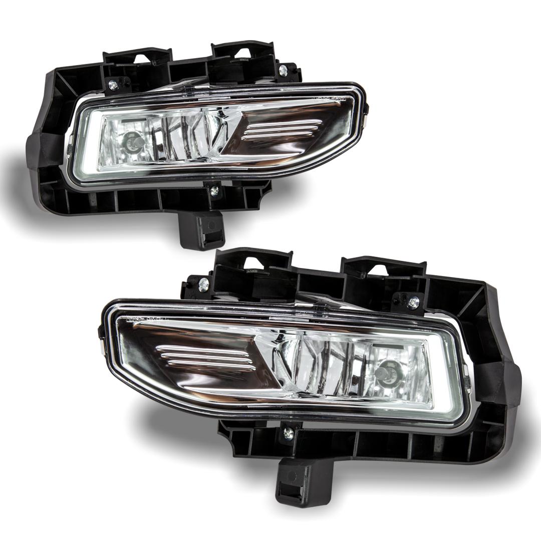 Winjet Fog Lights-Clear (2017-2017 Versa Note) - CFWJ-0549-C