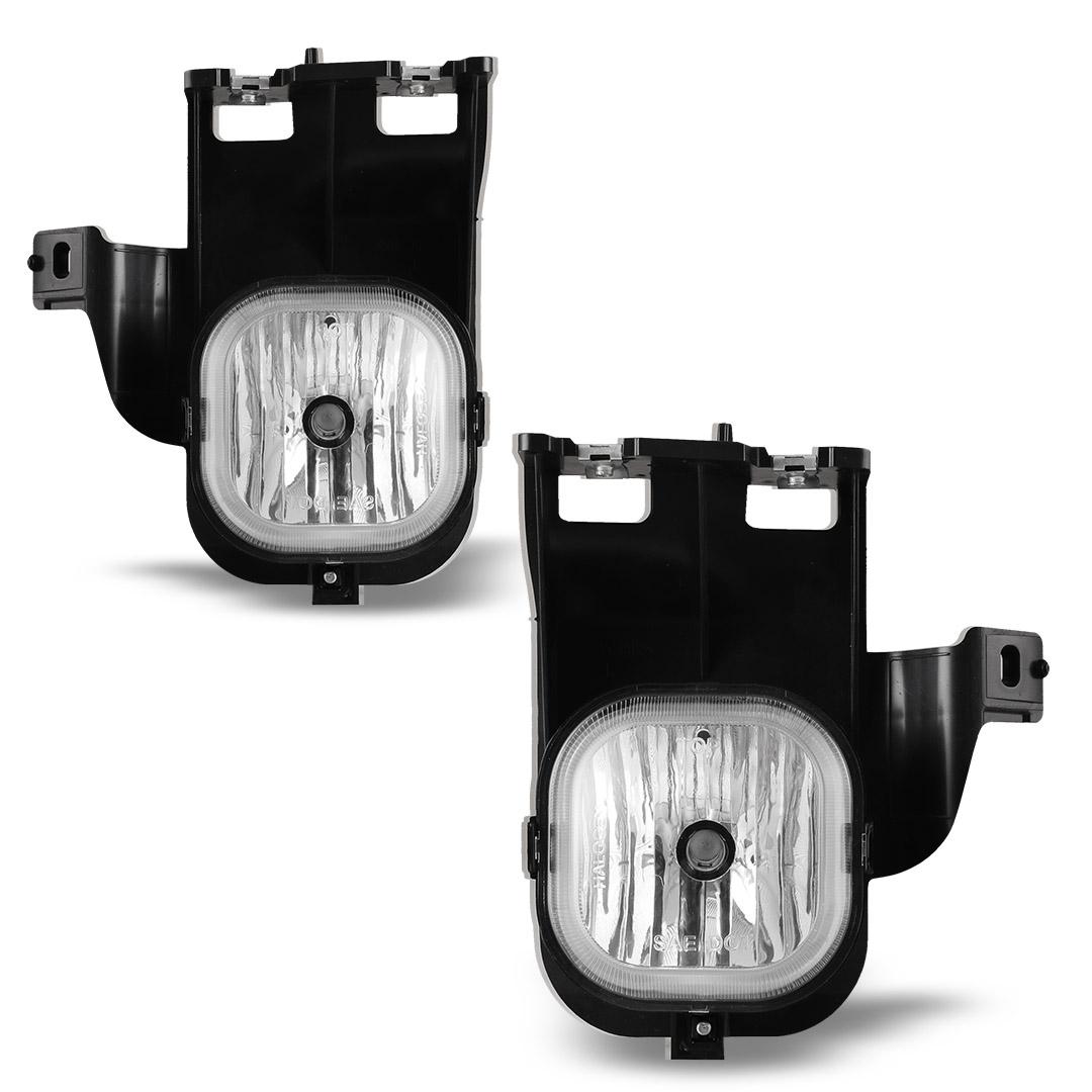 Winjet Fog Lights-Clear (2006-2007 Ranger) - CFWJ-0556-C