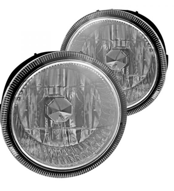 Winjet Fog Lights Oe/Replacement Style-Clear (2013-2018 Outback) - CFWJ-0558-C