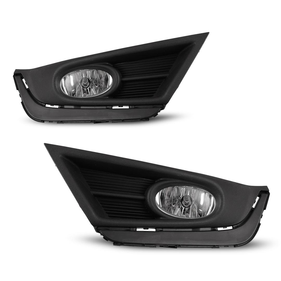 Winjet Fog Lights-Clear (2017-2018 CR-V) - CFWJ-0561-C