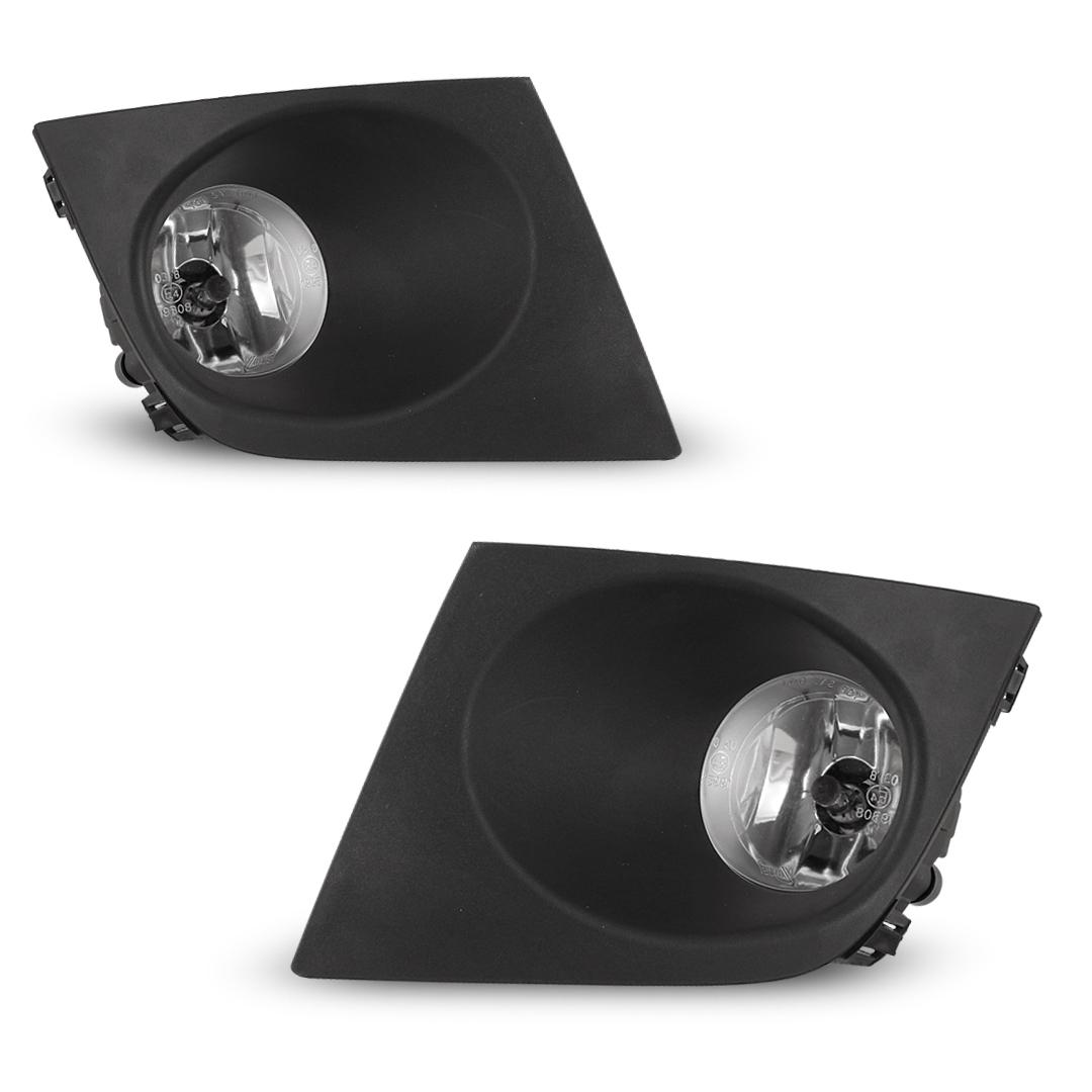 Winjet Fog Lights Oe/Replacement Style-Clear (2007-2011 Versa) - CFWJ-0565-C