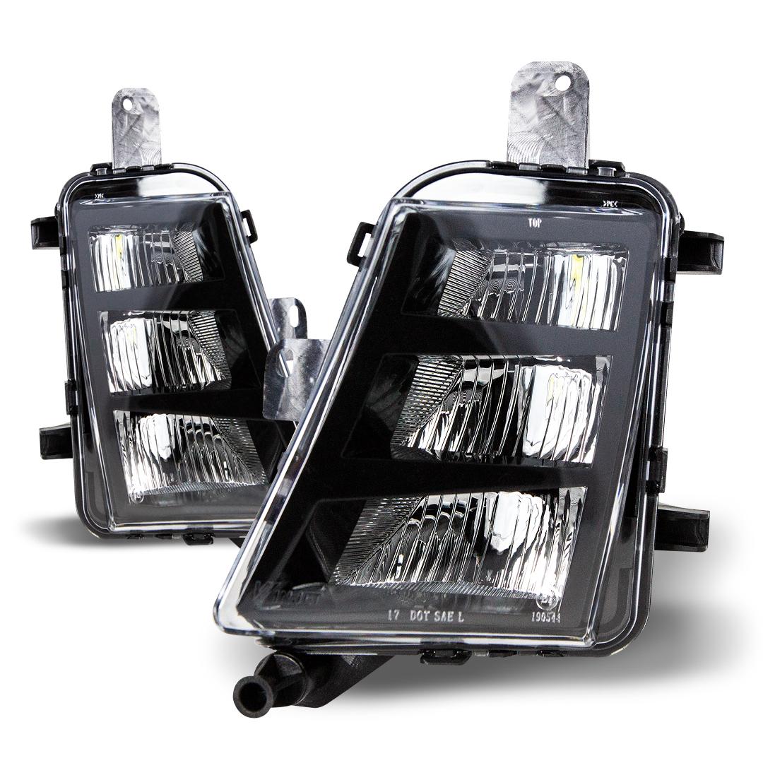 Winjet Fog Lights-Clear (2015-2016 Golf, GTI) - CFWJ-0584-C