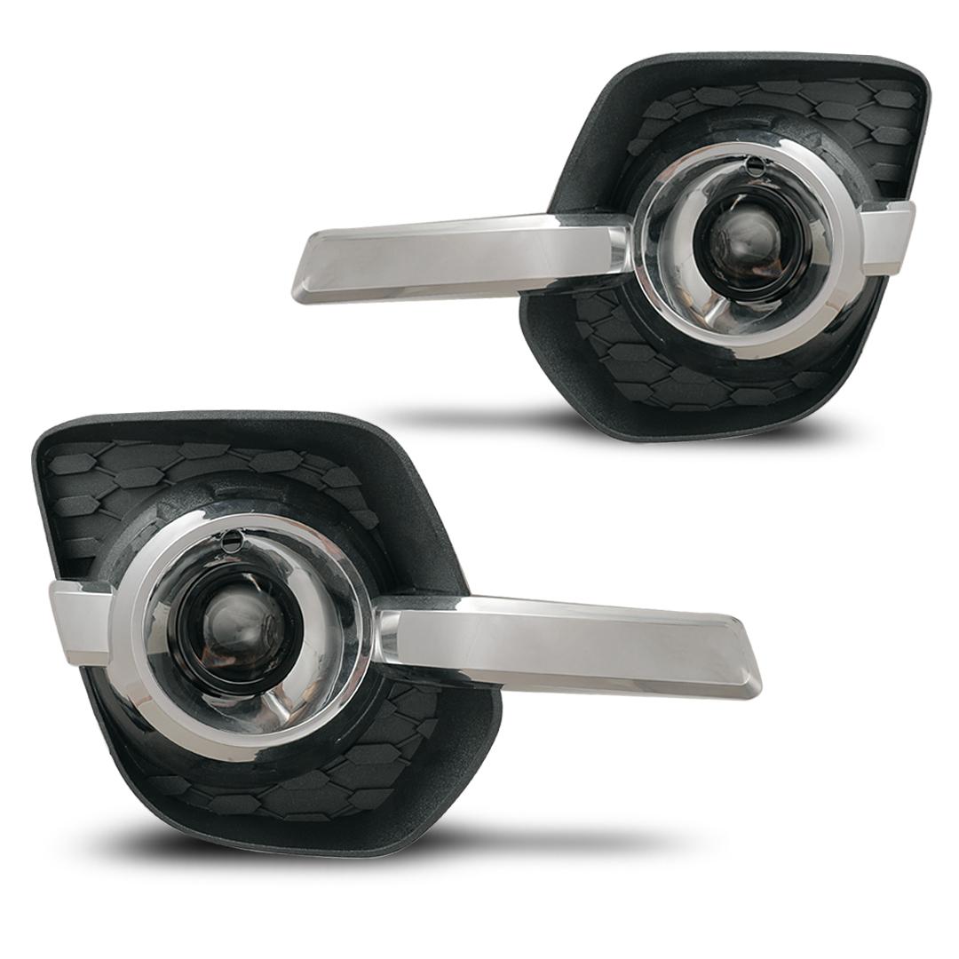 Winjet Fog Lights-Clear (2010-2016 Equinox) - CFWJ-0587-C