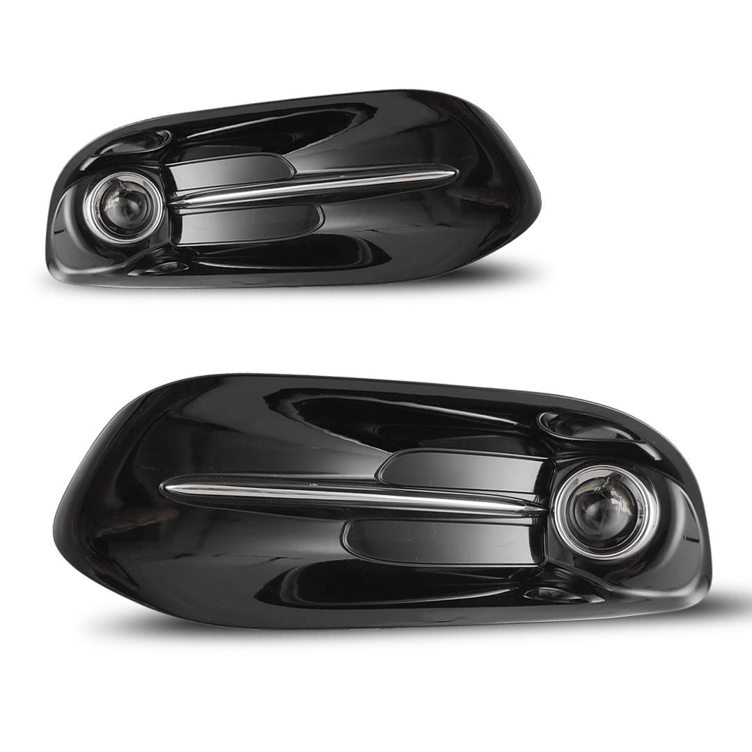 Winjet Fog Lights-Clear (2013-2016 Dart) - CFWJ-0588-C