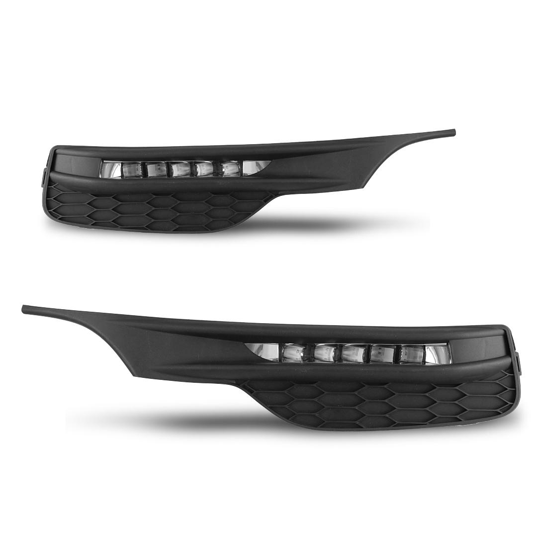 Winjet Led Fog Lights-Clear (2016-2017 Accord) - CFWJ-0591-C