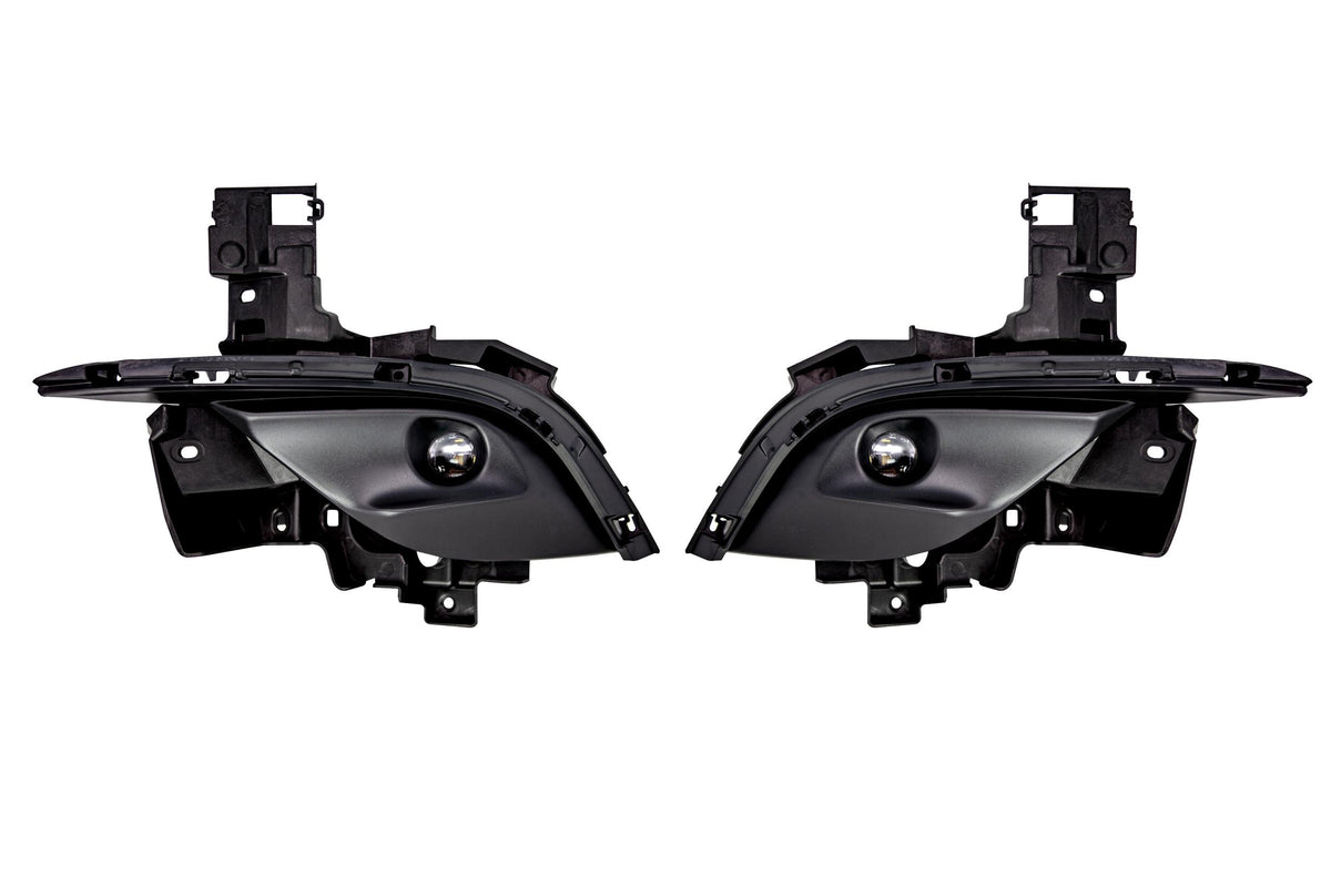 Winjet Fog Lights-Clear (2017-2017 6) - CFWJ-0602-C